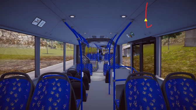 Mod MAN Lion's City A40 GL 5-Door — German BRT Articulated Mod - Detalhes e Acabamento (Proton Bus Simulator)