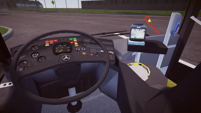 Mod Mercedes O405 N2 Camo (Phase 2) – Auto + Rain Refined Mod - Interior e Painel (Proton Bus Simulator)