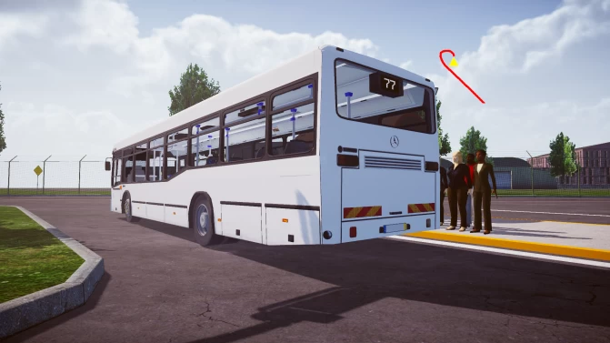 Mod Mercedes O405 N2 Camo (Phase 2) – Auto + Rain Refined Mod - Detalhes e Acabamento (Proton Bus Simulator)