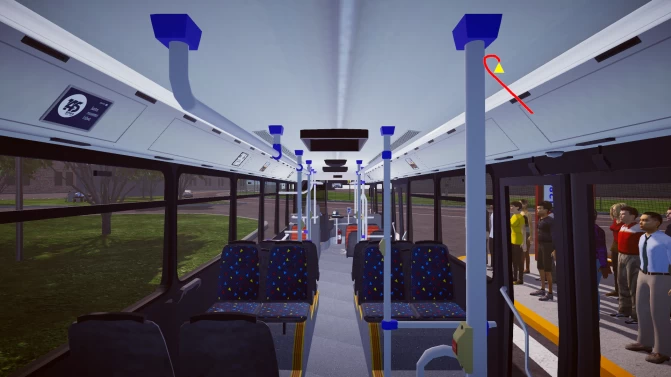 Mod Mercedes O405 N2 Camo (Phase 2) – Auto + Rain Refined Mod - Detalhes e Acabamento (Proton Bus Simulator)