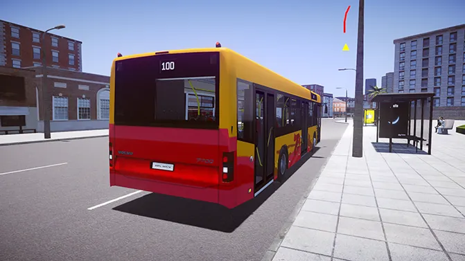 Mod Volvo 7700 (Pre-Facelift) – Low-Floor City Bus Mod - Interior e Painel (Proton Bus Simulator)