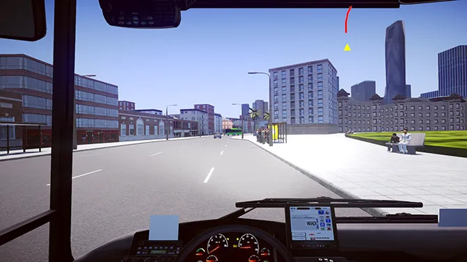 Mod Volvo 7700 (Pre-Facelift) – Low-Floor City Bus Mod - Detalhes e Acabamento (Proton Bus Simulator)