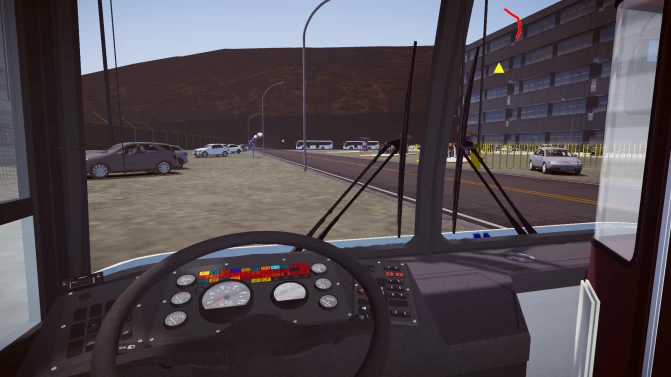 Mod MAZ-107.065 — Belarusian 14.5m 3-Axle City Bus Mod - Interior e Painel (Proton Bus Simulator)