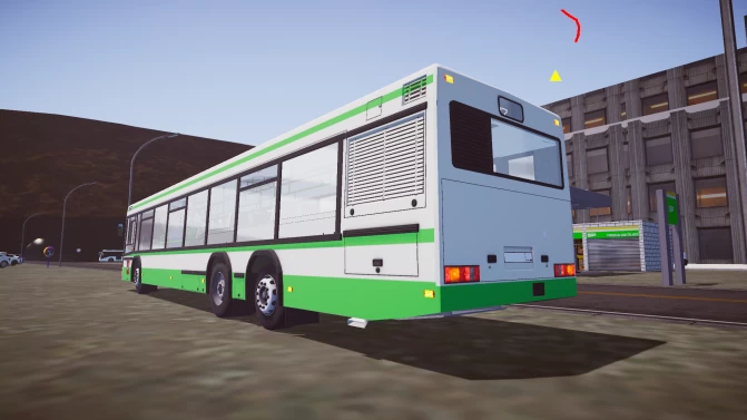 Mod MAZ-107.065 — Belarusian 14.5m 3-Axle City Bus Mod - Detalhes e Acabamento (Proton Bus Simulator)