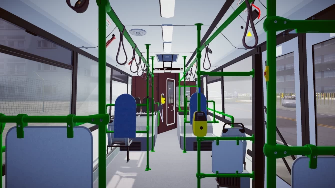 Mod MAZ-107.065 — Belarusian 14.5m 3-Axle City Bus Mod - Detalhes e Acabamento (Proton Bus Simulator)