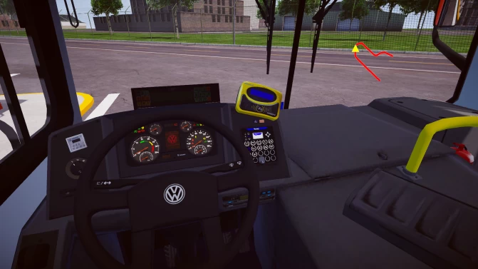 Mod Caio Apache Vip IV Midi — VW 17.230 ODS SPTrans Bus Mod - Interior e Painel (Proton Bus Simulator)