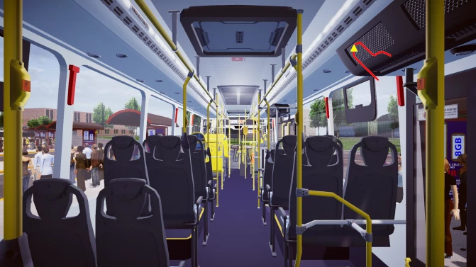 Mod Caio Apache Vip IV Midi — VW 17.230 ODS SPTrans Bus Mod - Detalhes e Acabamento (Proton Bus Simulator)