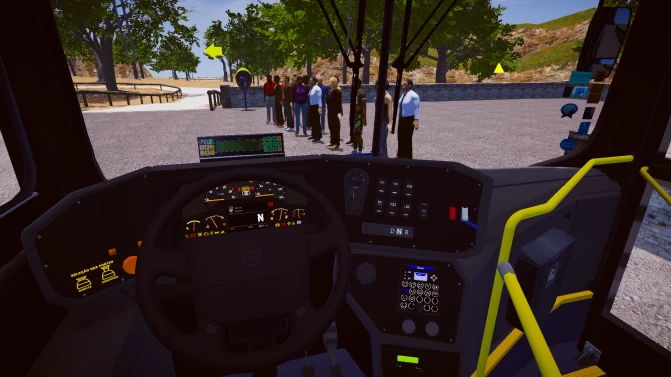 Mod Caio Millennium V Volvo B250RLE — SPTrans BRT Bus Mod - Interior e Painel (Proton Bus Simulator)