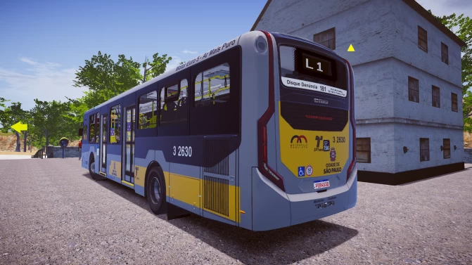 Mod Caio Millennium V Volvo B250RLE — SPTrans BRT Bus Mod - Detalhes e Acabamento (Proton Bus Simulator)