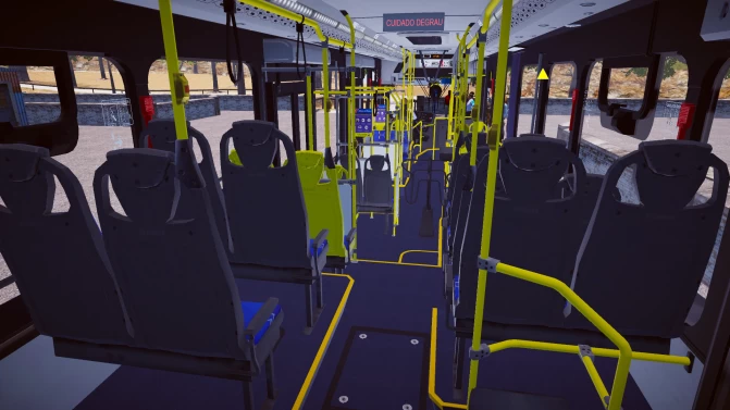 Mod Caio Millennium V Volvo B250RLE — SPTrans BRT Bus Mod - Detalhes e Acabamento (Proton Bus Simulator)