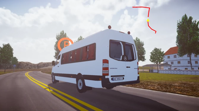 Mod MB Sprinter 415 CDI Turismo — Charter Executive Van Mod - Interior e Painel (Proton Bus Simulator)