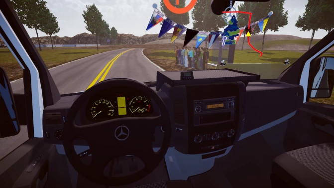 Mod MB Sprinter 415 CDI Turismo — Charter Executive Van Mod - Detalhes e Acabamento (Proton Bus Simulator)