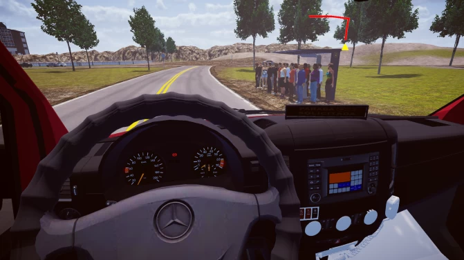 Mod MB Sprinter City 77 — 3-Axle Mini Transit Bus Mod for PBSU - Detalhes e Acabamento (Proton Bus Simulator)
