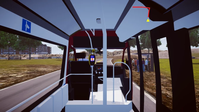 Mod MB Sprinter City 77 — 3-Axle Mini Transit Bus Mod for PBSU - Detalhes e Acabamento (Proton Bus Simulator)