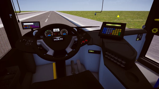 Mod MAN Lion's City M (A47) — 10.5m German Midibus Mod - Detalhes e Acabamento (Proton Bus Simulator)