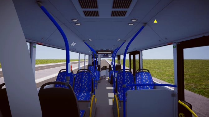 Mod MAN Lion's City M (A47) — 10.5m German Midibus Mod - Detalhes e Acabamento (Proton Bus Simulator)