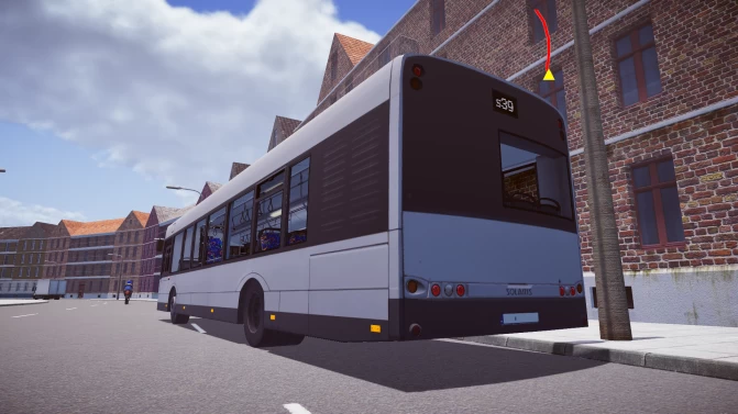 Mod Solaris Urbino 12 Diesel — Polish 3-Door City Bus Mod - Interior e Painel (Proton Bus Simulator)