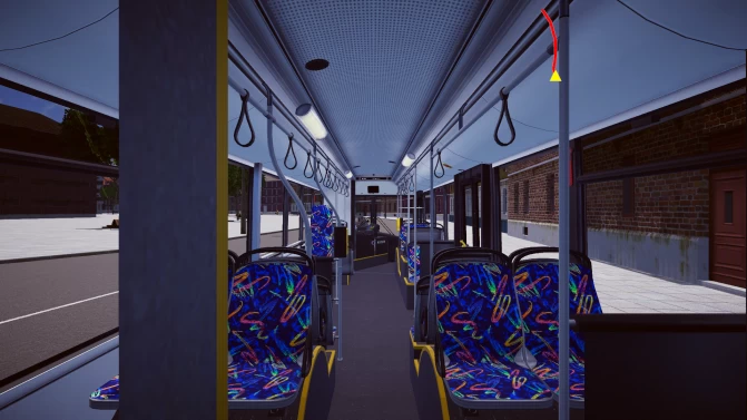 Mod Solaris Urbino 12 Diesel — Polish 3-Door City Bus Mod - Detalhes e Acabamento (Proton Bus Simulator)