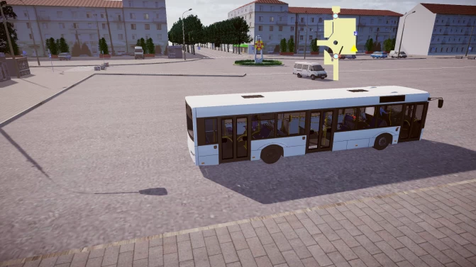 Mapa Borisov City — Belarus Eastern European Map Mod for PBSU - Detalhes do Mapa (Proton Bus Simulator)