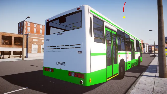 Mod NEFAZ 5299.20.33 — Russian KamAZ City Bus Mod - Interior e Painel (Proton Bus Simulator)