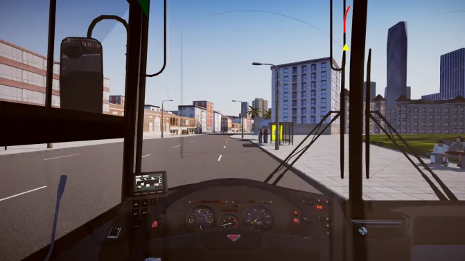 Mod NEFAZ 5299.20.33 — Russian KamAZ City Bus Mod - Detalhes e Acabamento (Proton Bus Simulator)