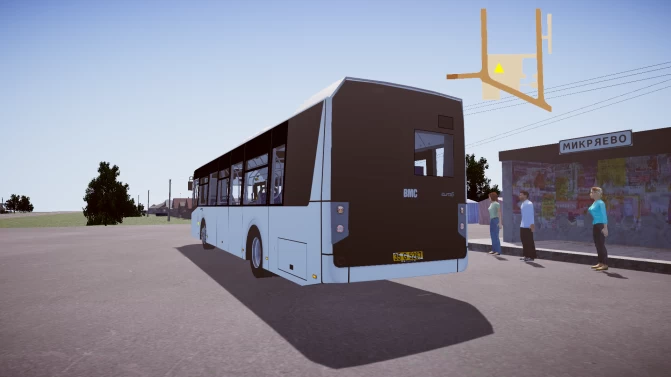 Mod BMC Procity 12 LF — Turkish Low-Floor City Bus Mod - Interior e Painel (Proton Bus Simulator)