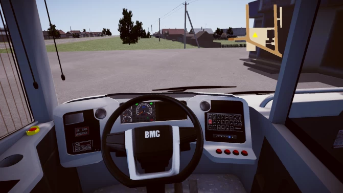 Mod BMC Procity 12 LF — Turkish Low-Floor City Bus Mod - Detalhes e Acabamento (Proton Bus Simulator)