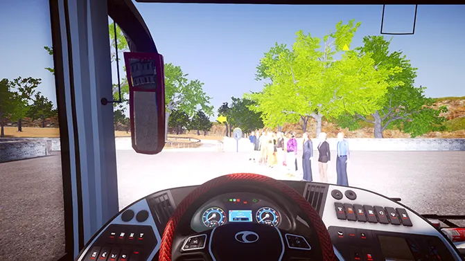 Mod THACO Mobihome 2018 — Vietnamese Sleeper Coach Mod - Detalhes e Acabamento (Proton Bus Simulator)