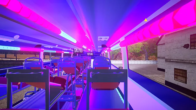 Mod THACO Mobihome 2018 — Vietnamese Sleeper Coach Mod - Detalhes e Acabamento (Proton Bus Simulator)