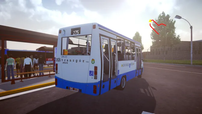 Mod Jelcz M081MB Vero — Polish Minibus Mod for PBSU - Interior e Painel (Proton Bus Simulator)