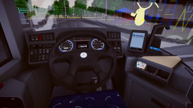 Mod Alexander Dennis Enviro 200 — British City Bus Mod - Interior e Painel (Proton Bus Simulator)