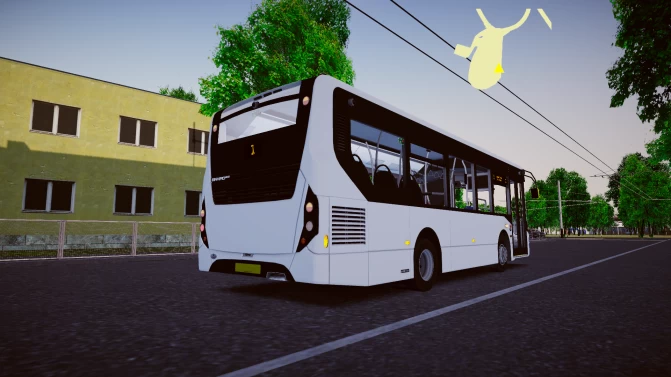 Mod Alexander Dennis Enviro 200 — British City Bus Mod - Detalhes e Acabamento (Proton Bus Simulator)