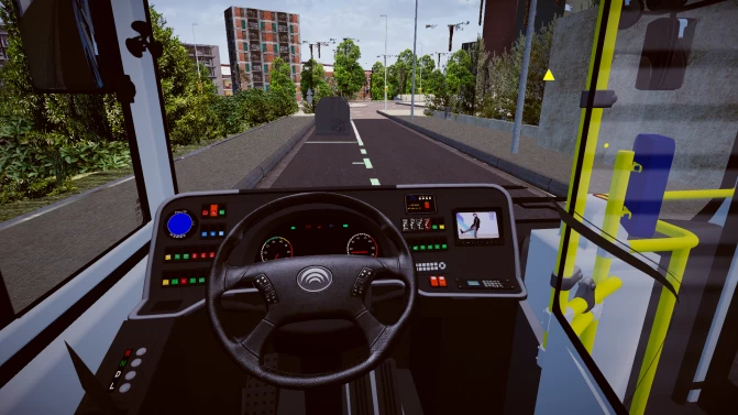 Mod Yutong H12 Hybrid ZK6125 — Chinese Hybrid City Bus Mod - Detalhes e Acabamento (Proton Bus Simulator)