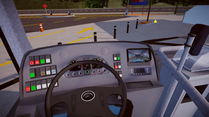 Mod Yutong H14 ZK6140 — 3-Axle Chinese Hybrid City Bus Mod - Detalhes e Acabamento (Proton Bus Simulator)