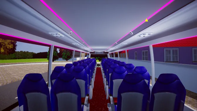 Mod Hyundai Universe Noble EX12.5 — Korean Luxury Coach Mod - Detalhes e Acabamento (Proton Bus Simulator)
