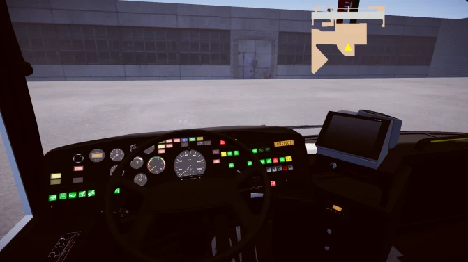Mod Setra S319 UL 15m — German Überland 3-Axle Intercity Bus Mod - Detalhes e Acabamento (Proton Bus Simulator)