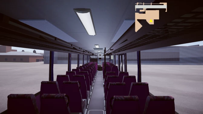 Mod Setra S319 UL 15m — German Überland 3-Axle Intercity Bus Mod - Detalhes e Acabamento (Proton Bus Simulator)