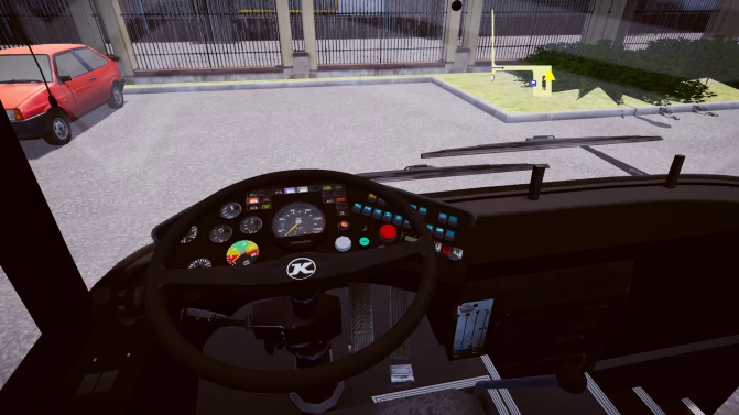 Mod Setra S 215 UL — Vintage German Series 200 Coach Mod - Detalhes e Acabamento (Proton Bus Simulator)
