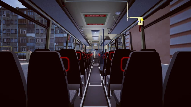 Mod Setra S 215 UL — Vintage German Series 200 Coach Mod - Detalhes e Acabamento (Proton Bus Simulator)