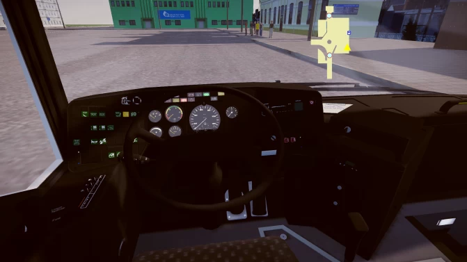 Mod Setra S 313 UL — Compact German Überland Coach Mod - Detalhes e Acabamento (Proton Bus Simulator)
