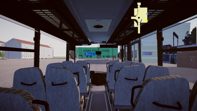 Mod Setra S 313 UL — Compact German Überland Coach Mod - Detalhes e Acabamento (Proton Bus Simulator)