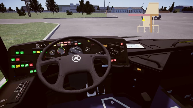 Mod Setra S 317 UL — German MultiClass Intercity Coach Mod - Detalhes e Acabamento (Proton Bus Simulator)