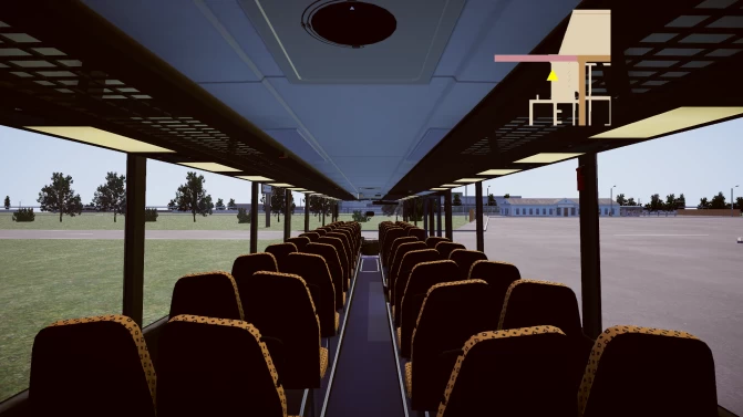 Mod Setra S 317 UL — German MultiClass Intercity Coach Mod - Detalhes e Acabamento (Proton Bus Simulator)