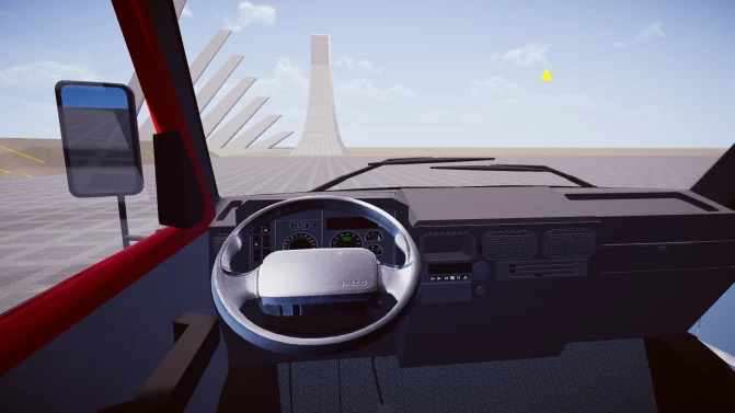 Mod Iveco TurboDaily 49-10 v2.0 — Italian Utility Van Mod - Detalhes e Acabamento (Proton Bus Simulator)