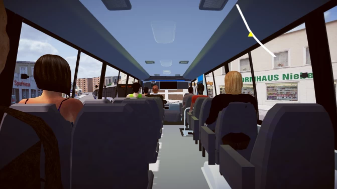 Mod Toyota Coaster B40 — Japanese Utility Minibus Mod - Detalhes e Acabamento (Proton Bus Simulator)