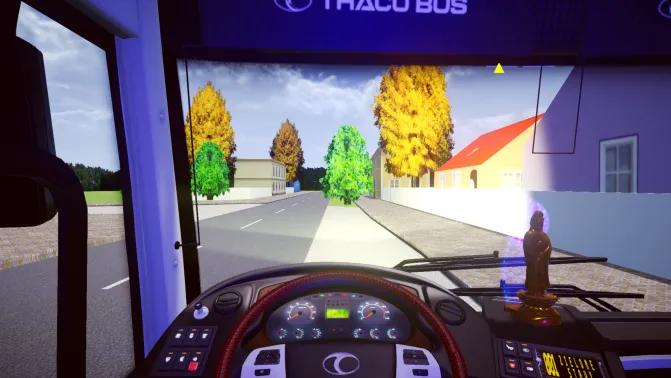 Mod Thaco Town TB82S — 8.2m Vietnamese Compact Coach Mod - Detalhes e Acabamento (Proton Bus Simulator)