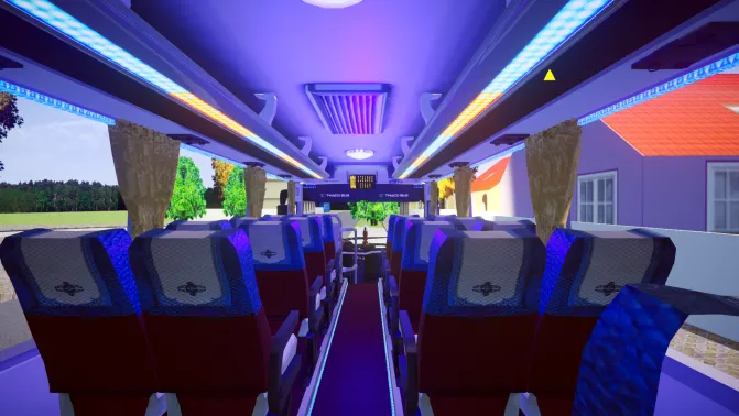 Mod Thaco Town TB82S — 8.2m Vietnamese Compact Coach Mod - Detalhes e Acabamento (Proton Bus Simulator)