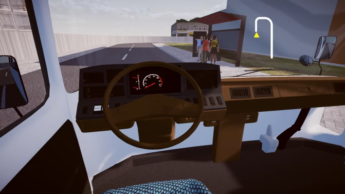 Mod Toyota Coaster Deluxe 1983 — Classic Japanese Minibus - Detalhes e Acabamento (Proton Bus Simulator)