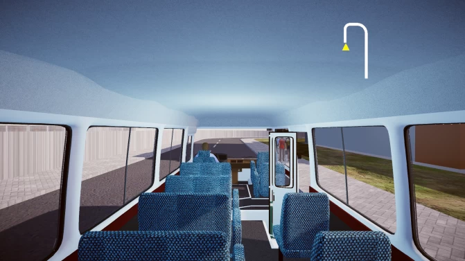 Mod Toyota Coaster Deluxe 1983 — Classic Japanese Minibus - Detalhes e Acabamento (Proton Bus Simulator)