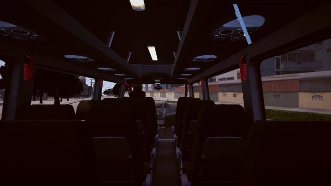 Mod Volkswagen Crafter 2012 TDI — Utility Van Minibus Mod - Detalhes e Acabamento (Proton Bus Simulator)